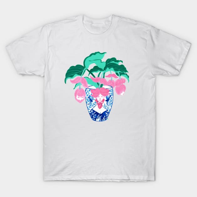 A Pioneer (medinilla magnifica) T-Shirt by RomanticGargoyle